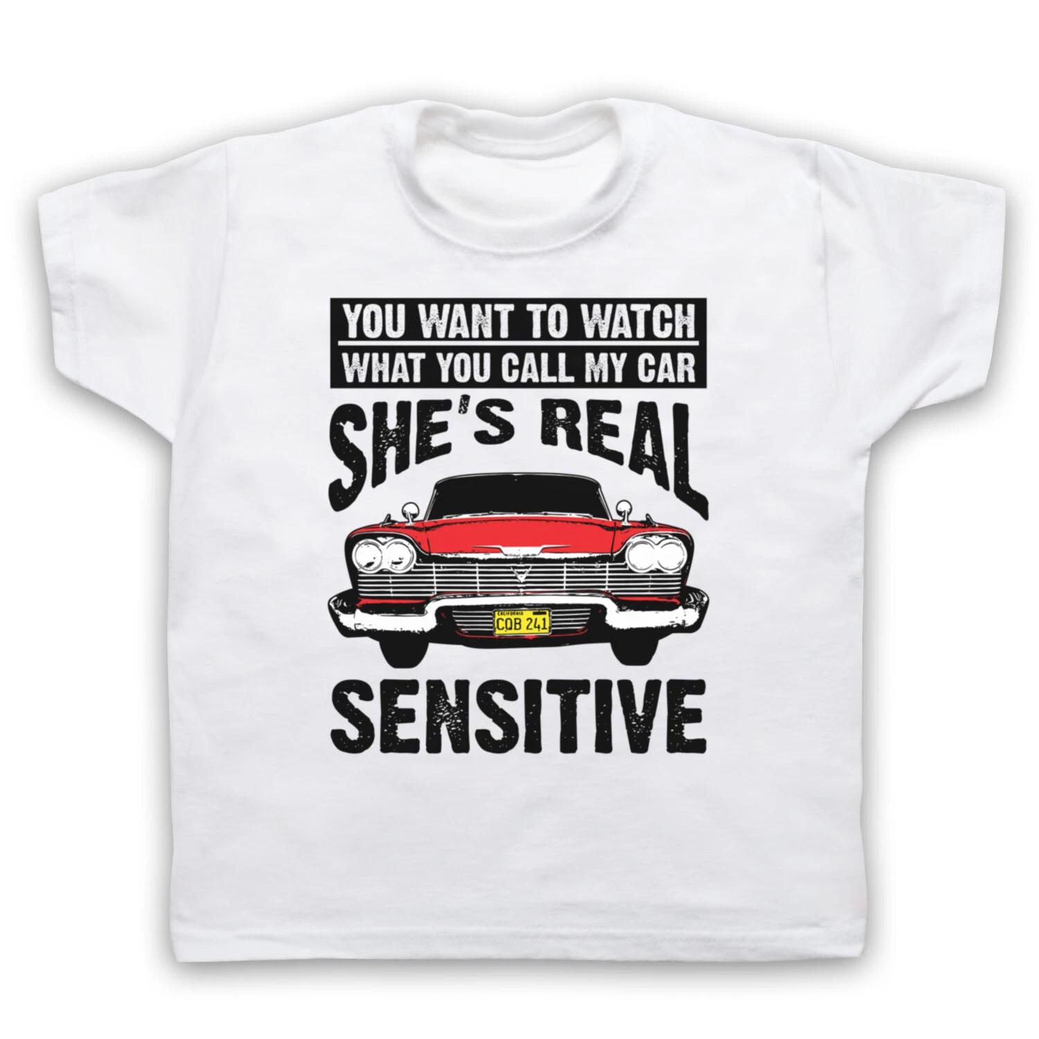 CHRISTINE REAL SENSITIVE PLYMOUTH FURY KING UNOFFICIAL KIDS CHILDS Boys Baby Children T-shirt 150