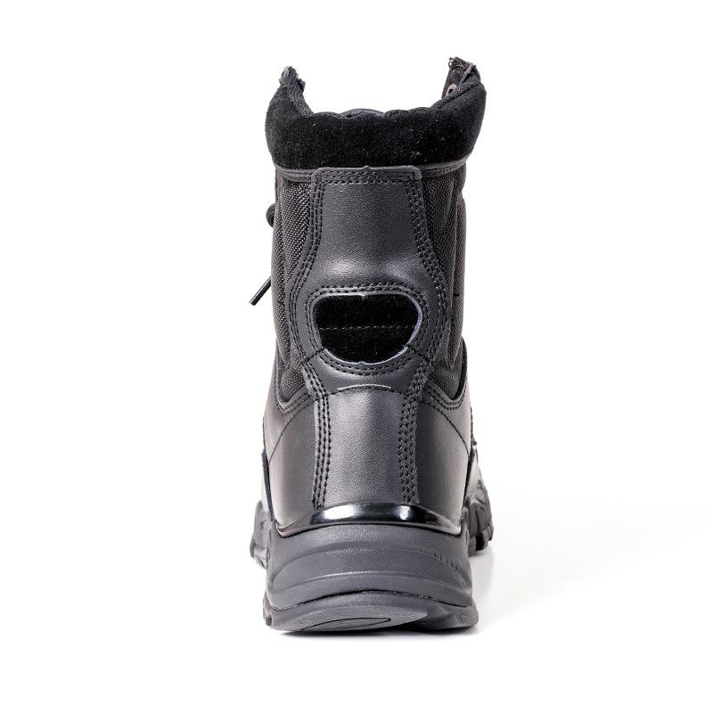 Fashion 36-46 Men Womens Combat Tactical Boots High Top Casual Outdoor Sports Desert Training Hiking Work Shoes Male Sneakers Ankle Boot