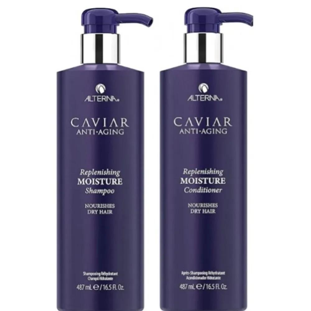 Alterna Caviar Moisture Shampoo & Conditioner Set (487ml each)