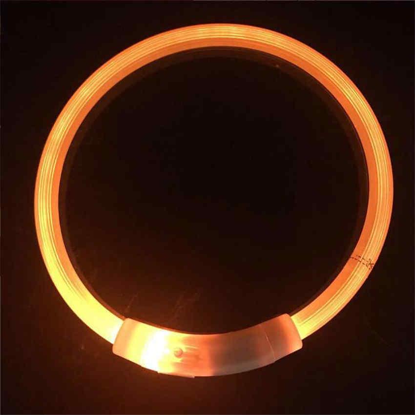 Rechargeable LED Dog Collar Light USB Glowing Dog Collars Pet Flash Luminous Collars