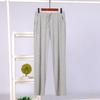 Men’s Plus Size Ice Silk Modal Pajama Pants - Casual, Loose, Long, One Piece