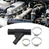 Radiator Coolant Hose Y Shape Supplies Easy To Install Sturdy Connector Pipe