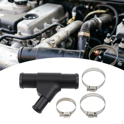 Radiator Coolant Hose Y Shape Supplies Easy To Install Sturdy Connector Pipe