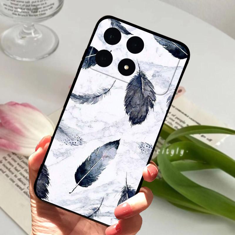 Für Xiaomi Poco F8 Pro 5G Hülle F8Pro 2510DPC44G Silikon Weiches TPU Handy Rückseite Bumper Für POCOF8 Pro Hüllen Kameraschutz