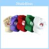 Cappello da Baseball Super Mario Bros Luigi per Adulti e Bambini Unisex Accessorio Costume Cosplay