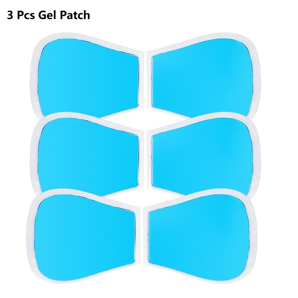 

Только гелевые подушечки для EMS-массажера для шеи, тренажера, сменные гелевые патчи, наклейка-стимулятор мышц, гелевый аксессуар, без основного блока