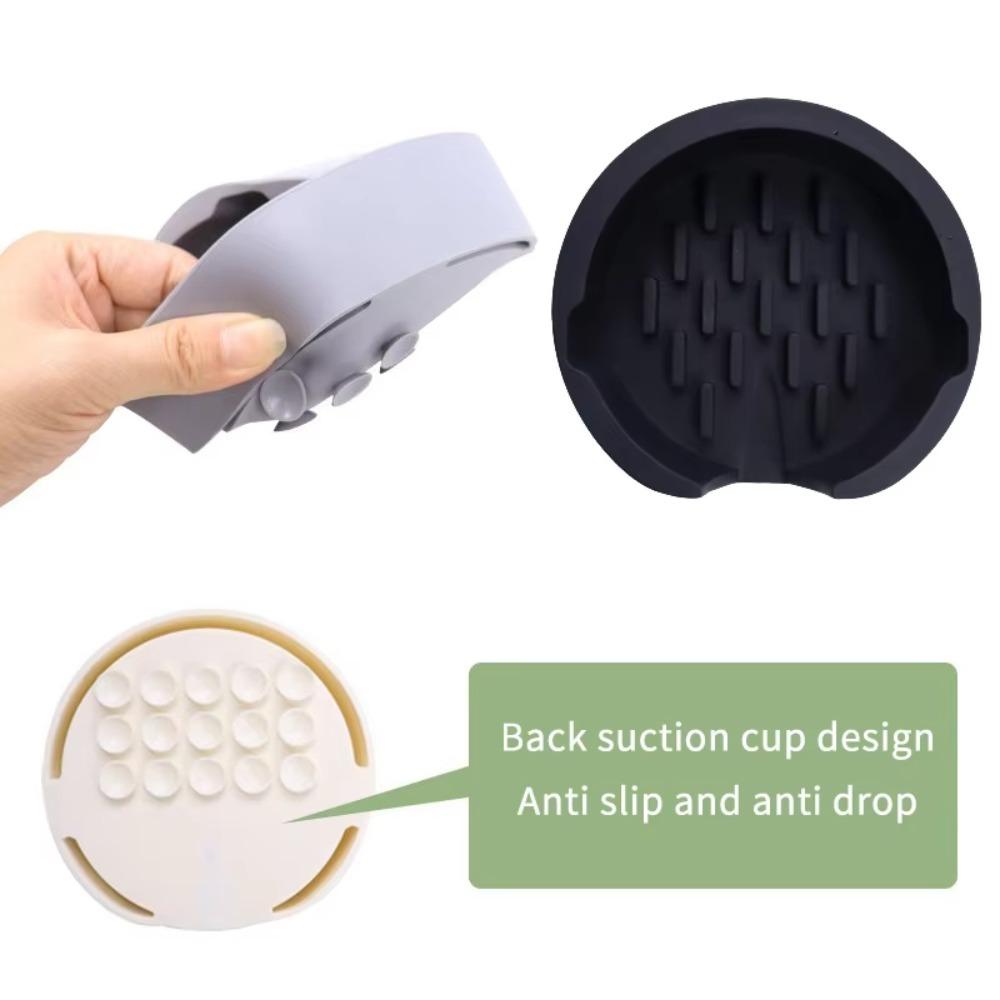 Multi-Functional Sponge Drying Tray Silicone Sink Faucet Storage Rack  Household