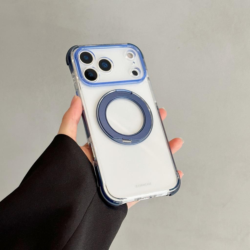 17 Applicable iPhone16promax Ming Shield Magnetic Suction Apple 17proma Anti-drop Mobile Phone Case 16pro Protective Case