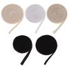 2M 3mm 5mm Flat Cotton Rope Mini Dolls Clothing Hoodie Drawstrings DIY Sewing Doll Clothes Making