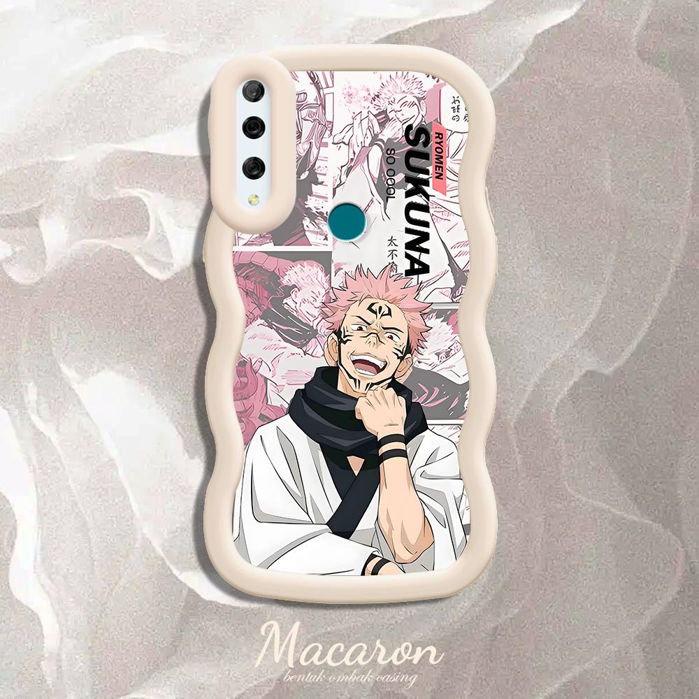 

Окрашенный узор Big Wave Edge Мягкий силиконовый материал Macaron чехол для телефона противоударный защитный резиновый чехол для iPhone Huawei Honor Infinix Tecno Tecno Pova 6 Neo белый