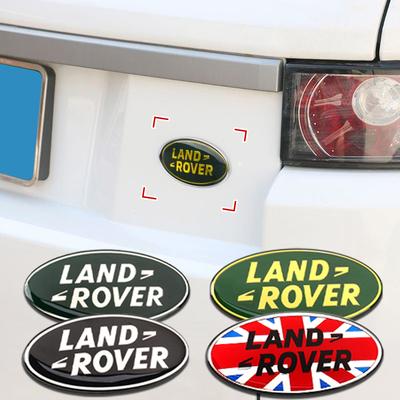 Nálepka s emblémem přední masky auta, zadních světel a kufru pro SVR Discovery Velar Evoque Freelander Range Rover L322