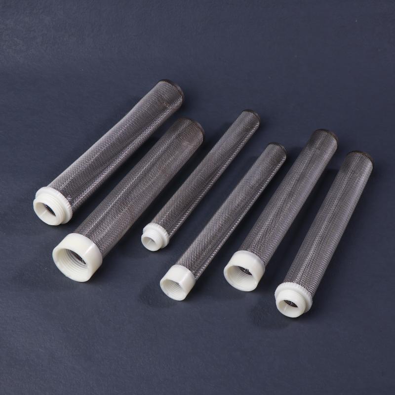1/2" 3/4" 1 In Oțel Inoxidabil 304 Filtru Extins Irigare Grădină Pompă Apă Furtun Filtru Curățare Acvariu Filtru Metalic