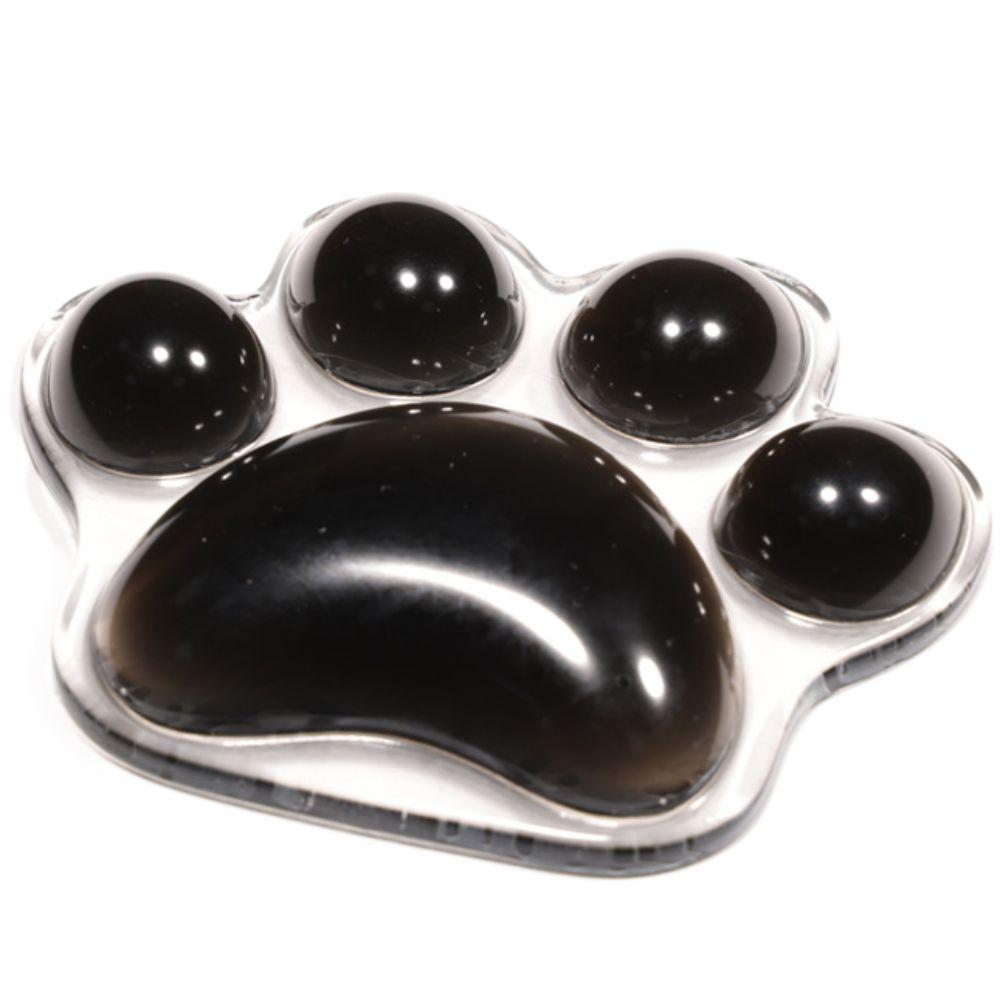 Cat's Paw Shaped Keyboard Holder Transparent Typing Support Pad Keyboard Wrist Rest  Office