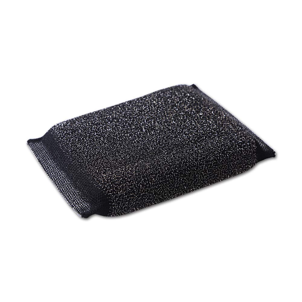 HIC Stainless Steel Scrub Pad Scratch Proof Kitchen Utensil Scrubber Pad, Scrubber Dish Wash, Steel Scrubber for Utensils, for Kitchen Pantry, St