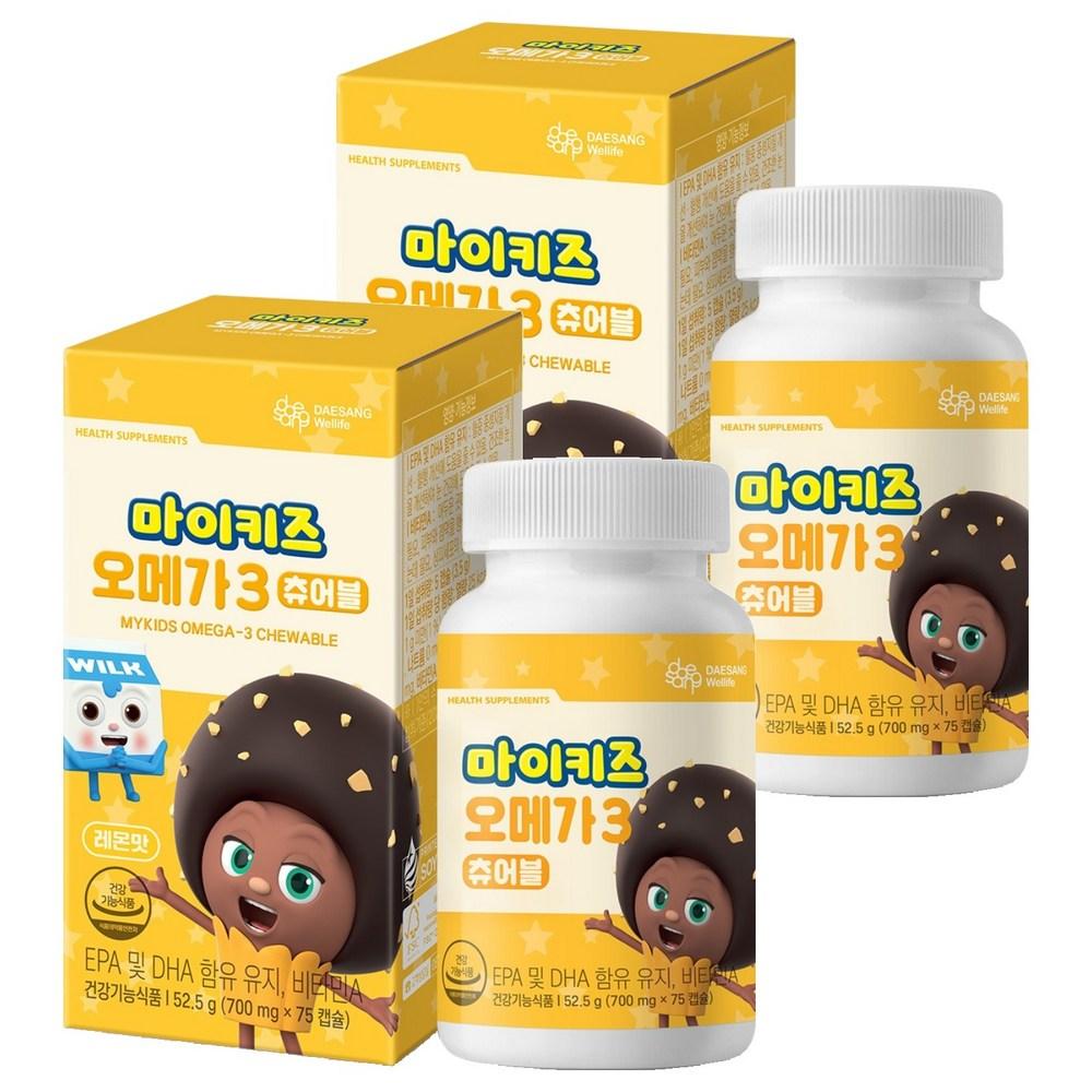 Daesang Wellife My Kids Omega 3 Chewable 2 pcs 52.5g