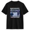 Unisexs Rage Against Machine T Shirts Cotton Clothing Vintage Short Sleeve Crewneck Tee Shirt Summer TShirts