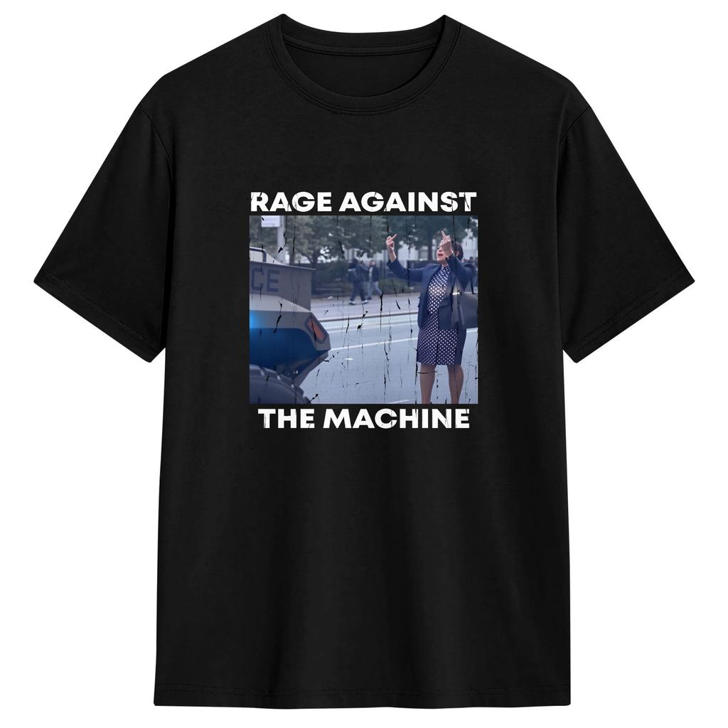 Unisexs Rage Against Machine T Shirts Cotton Clothing Vintage Short Sleeve Crewneck Tee Shirt Summer TShirts