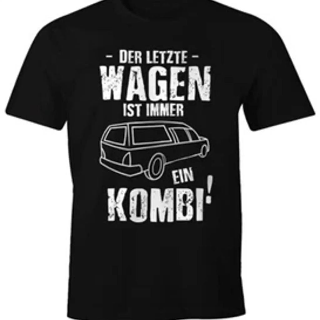 Sarcastic Unisexs T Shirt The Last Car Is Always A Station Wagon Fun Vintage Designer Clothes Unisex Stylish Comfortable