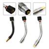 Welding Torch Consumables Swan Neck MIG Welder Fit For Binzel 15AK/24KD/36KD