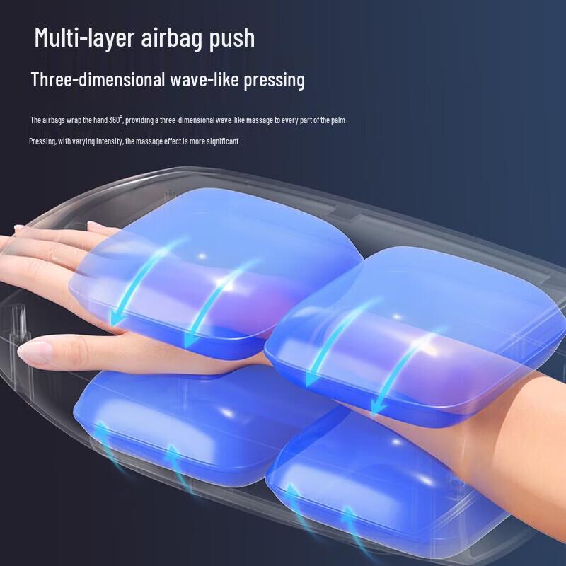AUX 3D Airbag Hand Massager CN plug (adapter included)