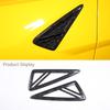 LHD/RHD Real Carbon Fiber For Lamborghini URUS 2018-2025 Car Side Body Fender Vent Cover Protective Trim Exterior Accessories