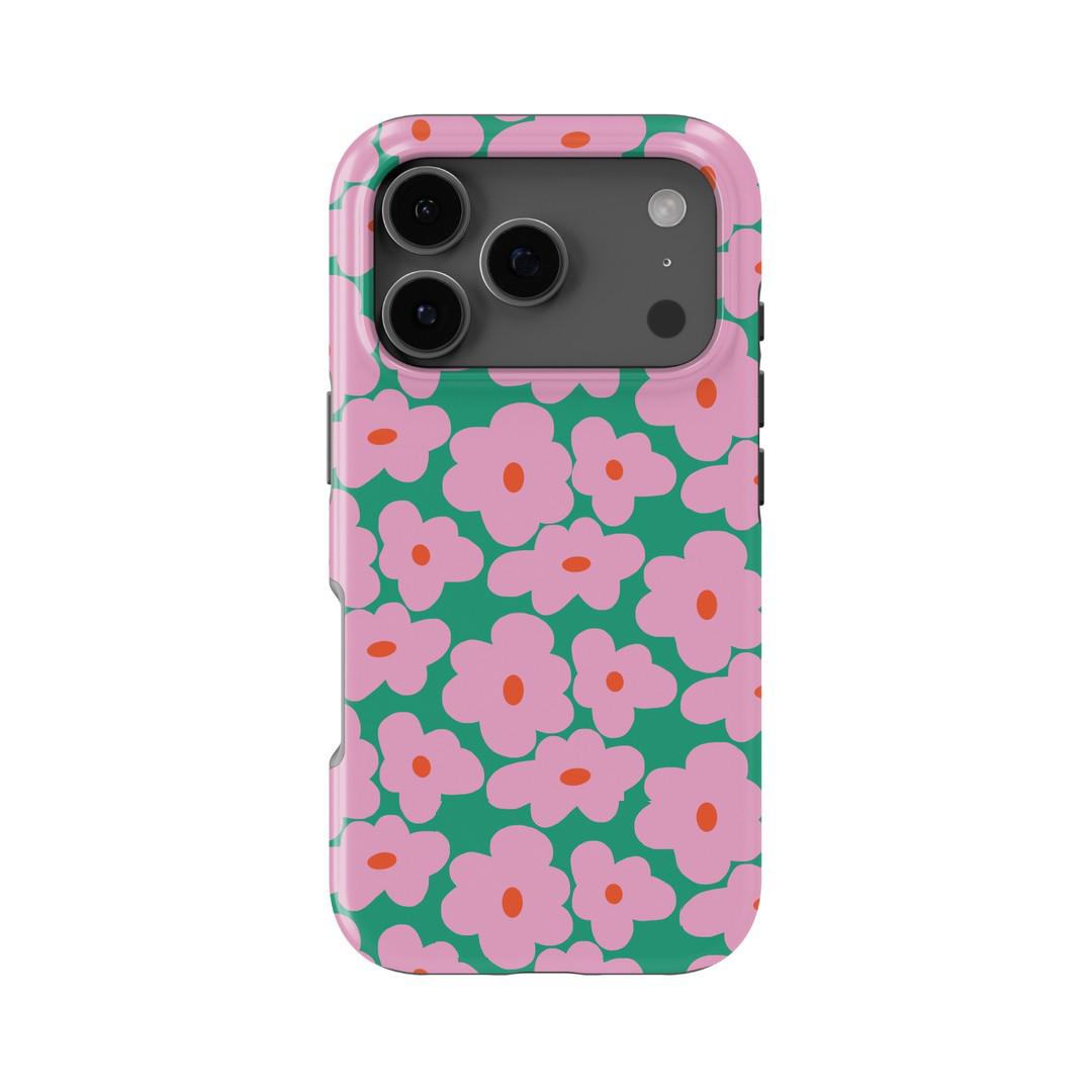 

Luxury Clmj Cute colorful flowers Phone Case for iPhone 17 16e 16 15 14 13 12 11 X XS XR 7 8 Air Pro Max Plus Double-layer Cover iPhone 17 Pro