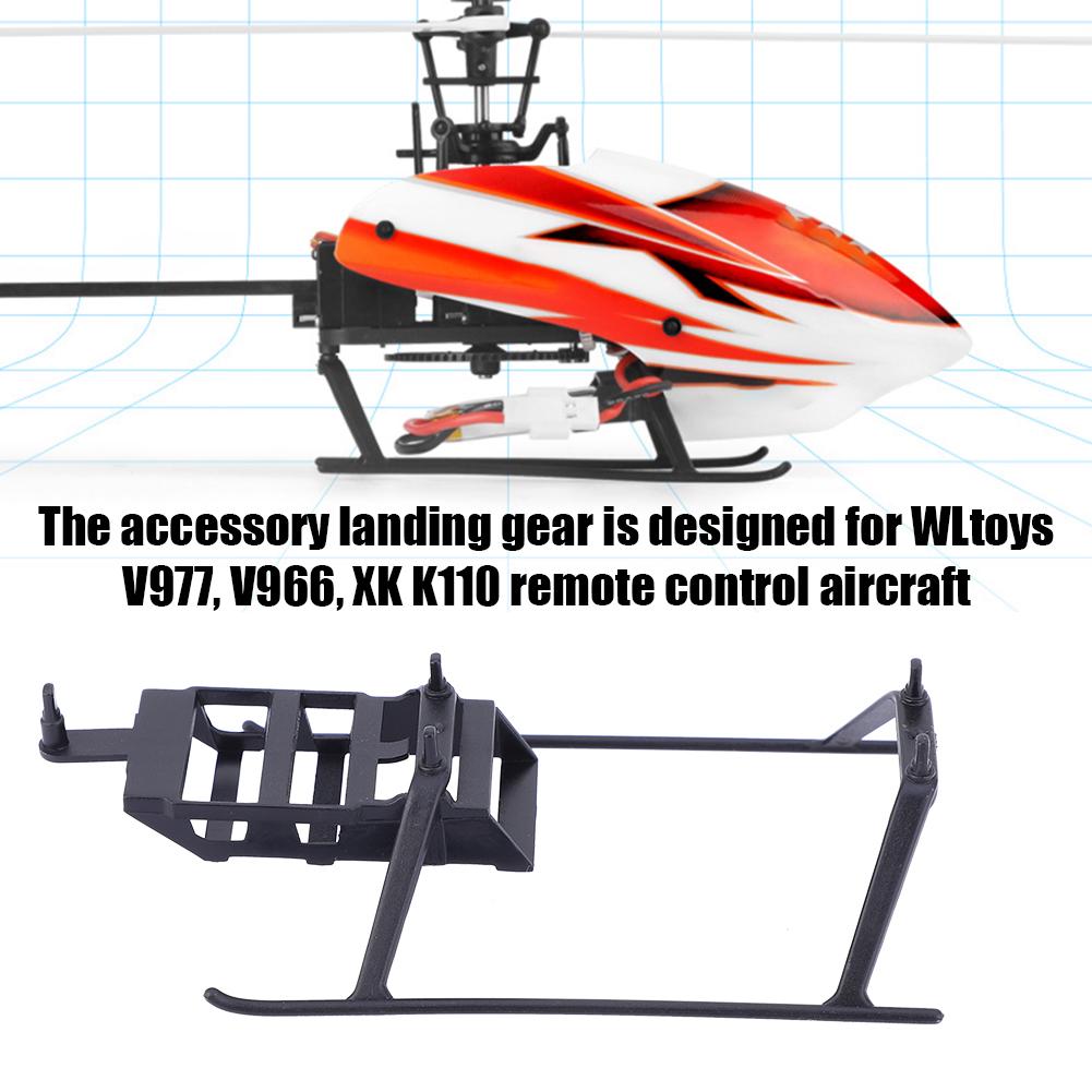 RC Aircraft Accessories Landing Gear for WLtoys V977   V966   XK K110 Series RC Aircraft