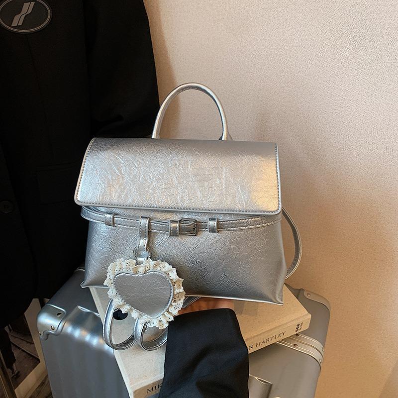 Light bag premium sense light luxury niche daily versatile commuting shoulder backpack women's bag