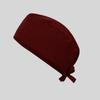 Unisex Printed Cotton Surgical Cap for Dental and Medical Professionals