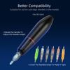 Professional Tattoo Pen Rotary Machine DC Cord Permanent Makeup Tools for Cartridge Needles Tattoo Supplies Liner Shader DC Connector