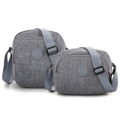 Multi-pocket Crossbody Bag Fashion Nylon Casual Shoulder Bag Travel Bag Women Men