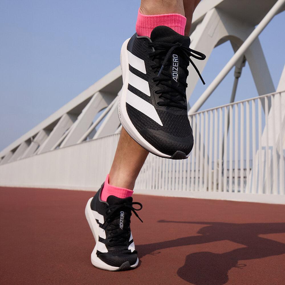 Adidas Adizero Polyurethane Resin PU Low top LightStrike Racing Runnin 40.5