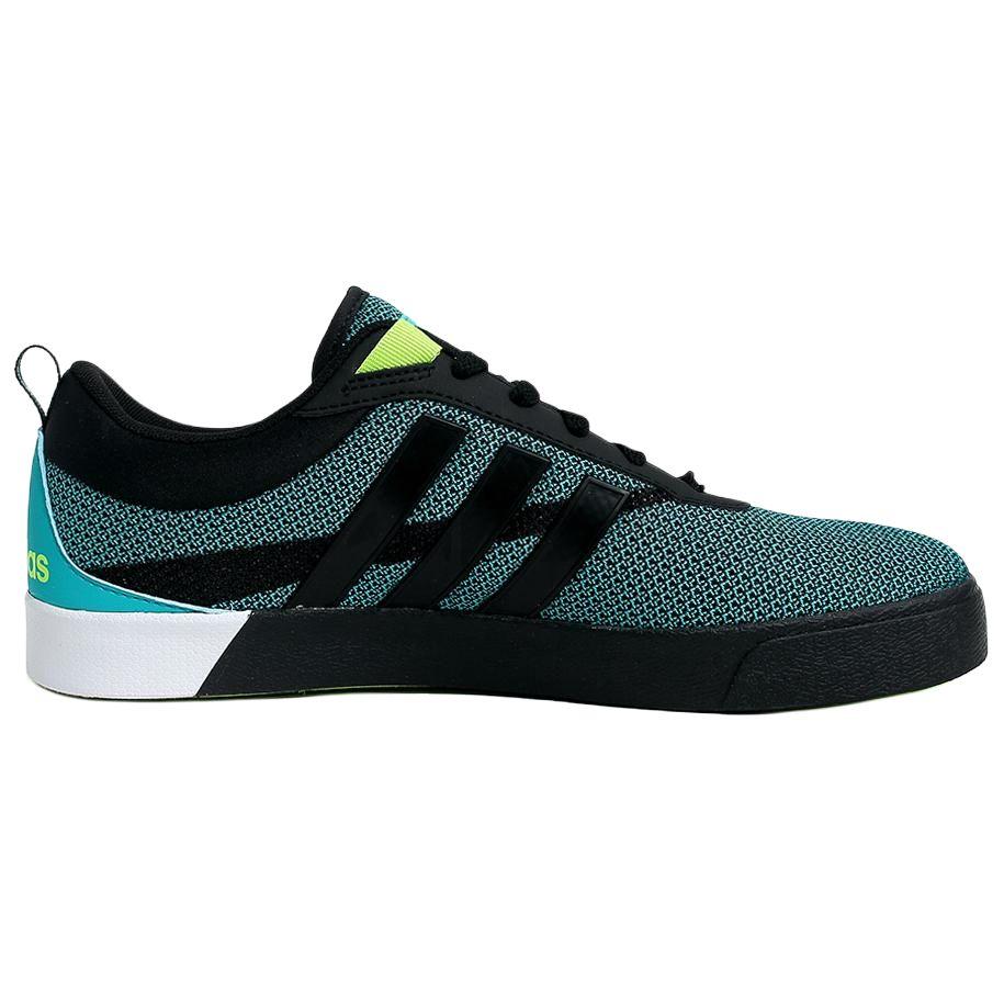 adidas Split Comfortable Soft Durable Retro Basketball Shoes Men Sneakers Green Black AW5144