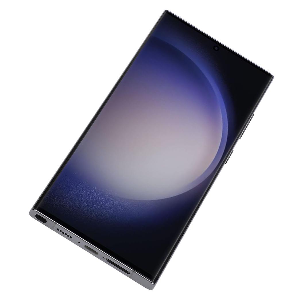 Phone Screen Replacement with Frame Support Fingerprint 6.8 Inch Screen Digitizer Assembly for