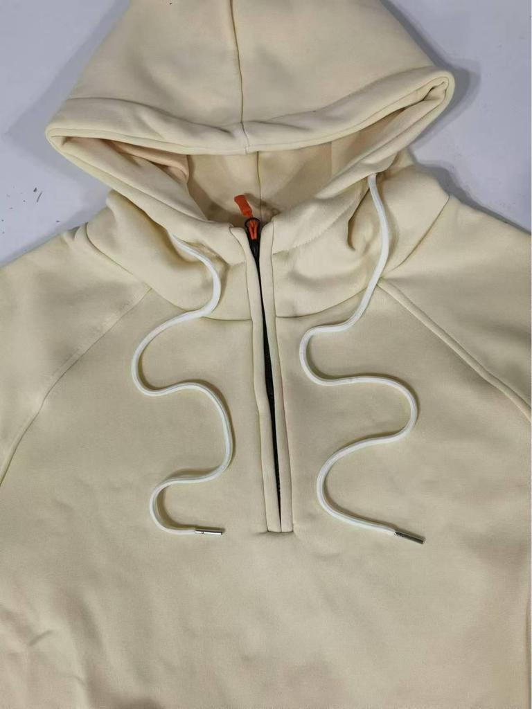 2024 Herren Kapuzenpullover mit mehreren Taschen und Reißverschluss - Frühling/Herbst Lässiger Sportpullover