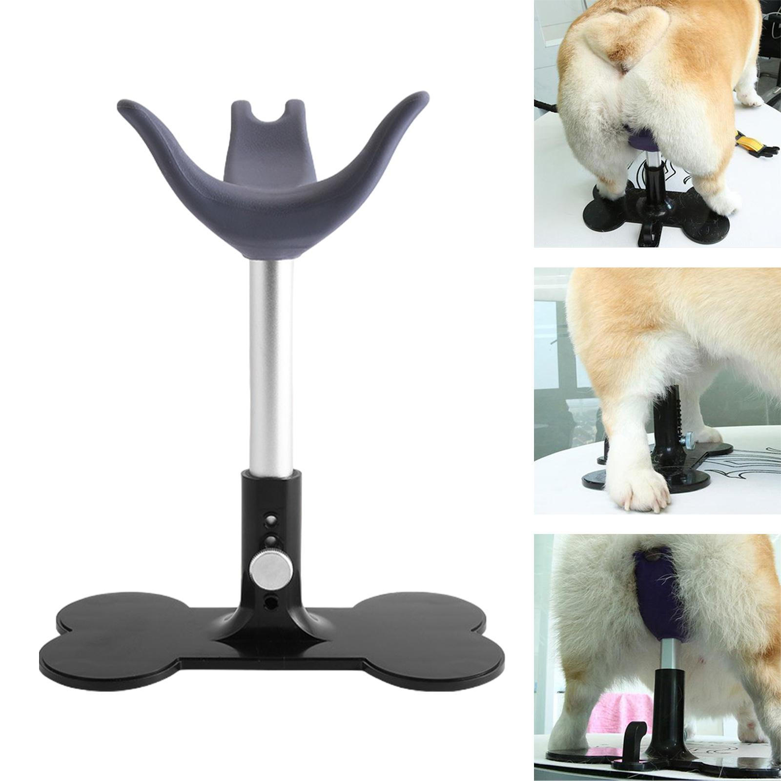 

Регулируемая подставка для ухода за собаками с мягким сиденьем