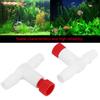 2PCS Plastic Aquarium Protein Skimmer Separator Fine Adjustment Air Valve Switch Fish Tank Supplies