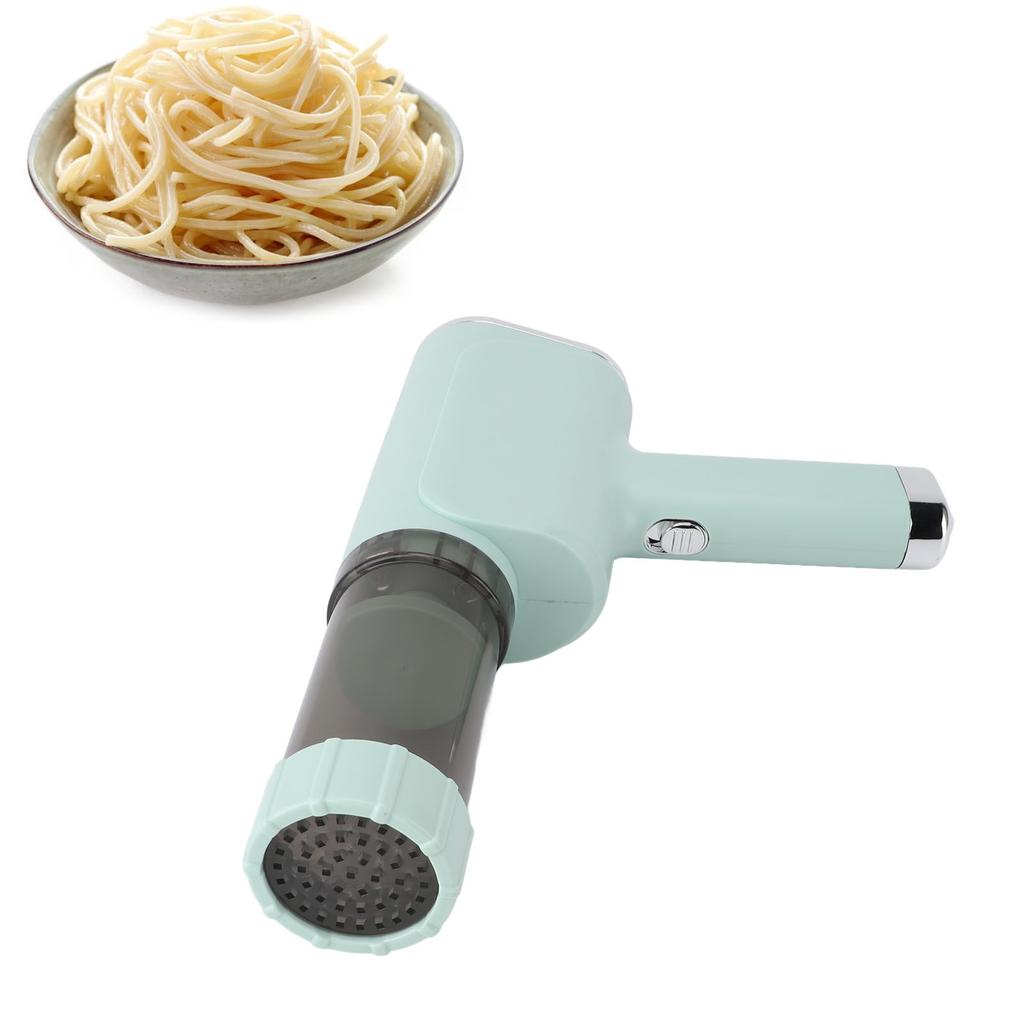 Handheld Electric Pasta Maker USB Automatic Portable Electric In Hand Pasta Noodle Ramen Making Machine for Household Kitchen