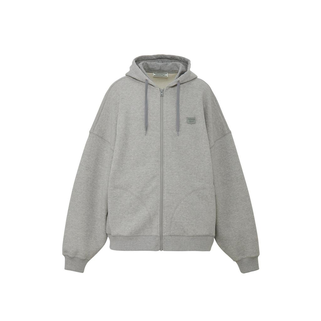 Onitsuka Tiger Zipper Hoodie Solid Color Unisex hoodies 2183B602-020