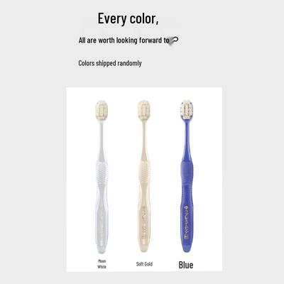 Wide Head Sensitive Soft Toothbrush