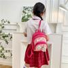School Bag New Love Girl Bunny Backpack Foreign Style Sequins Children's Bag Light Spine Protection