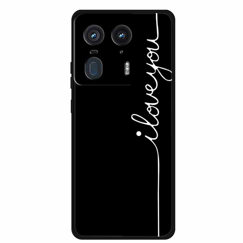 Moto Edge 50 Ultra X50 Ultra 5G Phone Case - Simple TPU Color Design