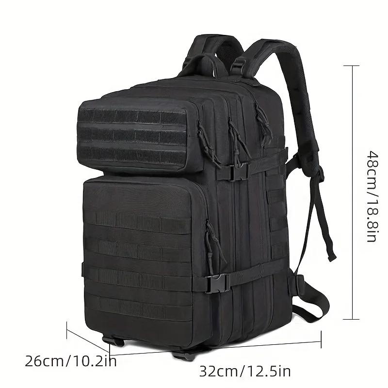 Travel Backpack Tactical Men Backpacks Hiking Outdoor Softback Water-Repellent Backpack Bag Hiking Camping Travel Backpack