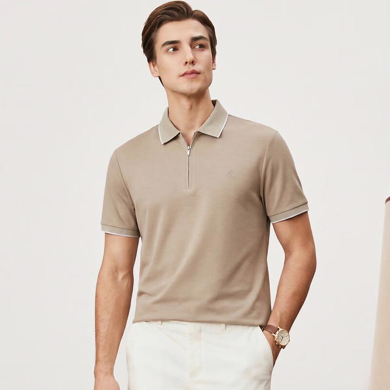 FIRS Men s Mercerized Cotton Polo Shirt L