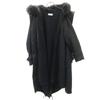 SNIDEL Mod Coat Black With Liner Women Used
