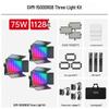 GVM 1500D RGB LED Video Light 3-Light Kit with App Control