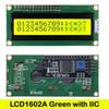 Yellow Green Screen IIC LCD Display 5V Operation PCF8574 Interface  Electronic Projects