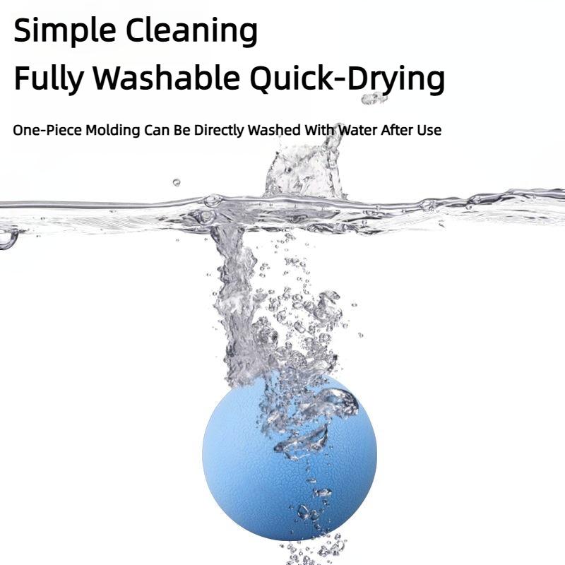 Tpe 6CM Fasciaboll Djupvävnadsmuskelavslappning Träning Sport Fitness Yoga Massage Triggerpunkt Stress Smärtlindring