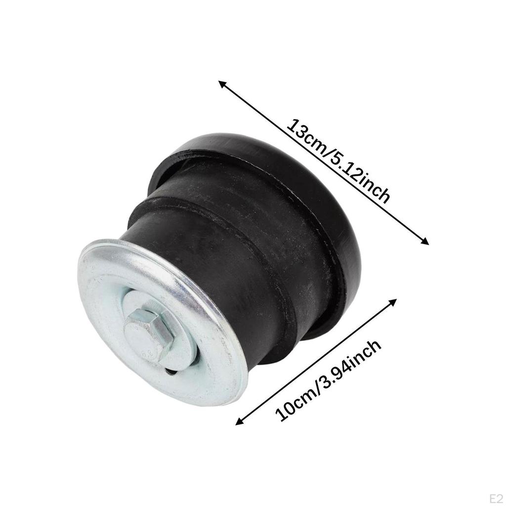 Conjunto de Suportes de Carroceria 924181 Borracha Premium Alto Desempenho Substituindo Fácil de Instalar Acessórios para Carro