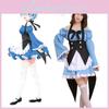 Elegantes Re Zero Kara Hajimeru Lsekai Seikatsu Rem Ram Dienstmädchenkleid Cosplay Kostüm Outfit Mit Exquisiter Verarbeitung